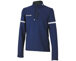 Airtracks Fahrradhose Herren Thermo Radtrikot Set Dunkelblau/Blau