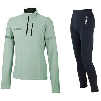 Airtracks Fahrradhose Herren Thermo Radtrikot Set Airtracks Fahrradhose Herren Thermo Radtrikot Set