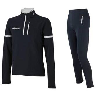 Airtracks Fahrradhose Herren Thermo Radtrikot Set