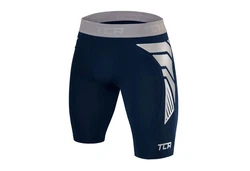 TCA Funktionsshorts Herren CarbonForce Pro Thermo Shorts Dunkelblau