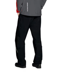 VAUDE Men's Moab Rain Pants Dunkelblau/Schwarz/Blau