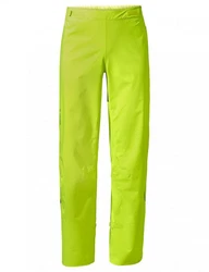 VAUDE Men's Moab Rain Pants Neonfarben/Grün/Gelb