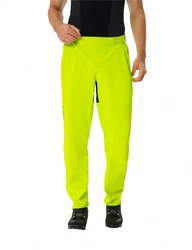 VAUDE Men's Moab Rain Pants Neonfarben/Grün/Gelb