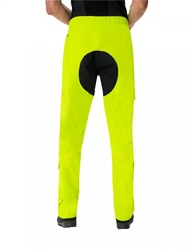VAUDE Men's Moab Rain Pants Neonfarben/Grün/Gelb