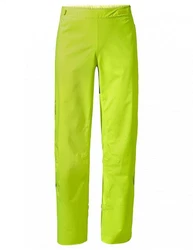 VAUDE Men's Moab Rain Pants Neonfarben/Grün/Gelb