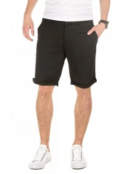 Yazubi Shorts Chino Travis Khaki/Schwarz/Dunkelgrün/Beige