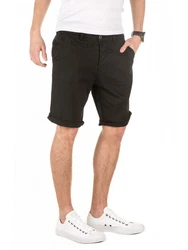 Yazubi Shorts Chino Travis Khaki/Schwarz/Dunkelgrün/Beige