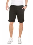 Yazubi Shorts Chino Travis Khaki/Schwarz/Dunkelgrün/Beige