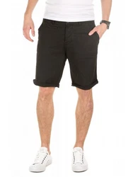 Yazubi Shorts Chino Travis Khaki/Schwarz/Dunkelgrün/Beige