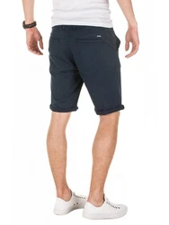 Yazubi Shorts Chino Travis Dunkelblau/Hellblau/Blau
