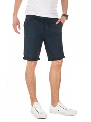 Yazubi Shorts Chino Travis Dunkelblau/Hellblau/Blau