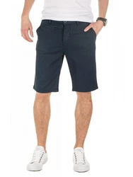 Yazubi Shorts Chino Travis Dunkelblau/Hellblau/Blau