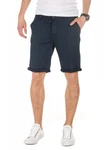 Yazubi Shorts Chino Travis Dunkelblau/Hellblau/Blau