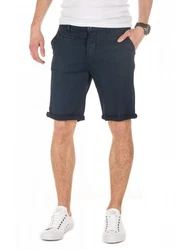 Yazubi Shorts Chino Travis Dunkelblau/Hellblau/Blau