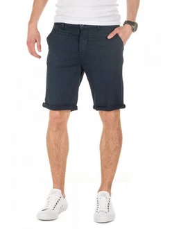 Yazubi Shorts Chino Travis Dunkelblau/Hellblau/Blau