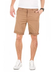 Yazubi Shorts Chino Travis Beige/Khaki/Braun