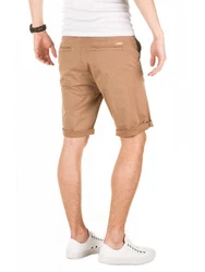 Yazubi Shorts Chino Travis Beige/Khaki/Braun