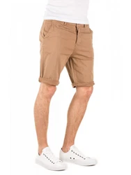 Yazubi Shorts Chino Travis Beige/Khaki/Braun