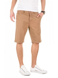 Yazubi Shorts Chino Travis Beige/Khaki/Braun