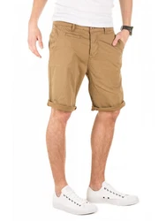 Yazubi Shorts Chino Travis Beige/Khaki