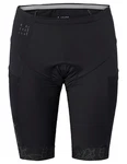 VAUDE Funktionshose Men's Kuro Tights II Schwarz/Dunkelblau