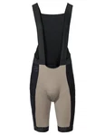 VAUDE Funktionshose Men's Kuro Bib Tights II Beige/Khaki/Braun