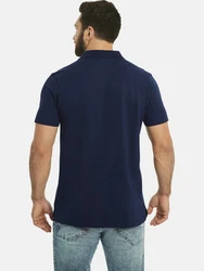 Jan Vanderstorm Poloshirt NICCO Dunkelblau/Blau