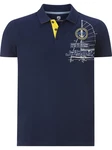 Jan Vanderstorm Poloshirt NICCO Dunkelblau/Blau