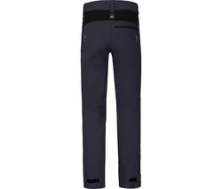 Fahrradhose PORVOO (mit gepolsterter Innenhose) Herren Radhose Nacht blau