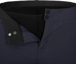 Fahrradhose PORVOO (mit gepolsterter Innenhose) Herren Radhose Nacht blau