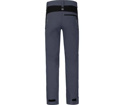 Fahrradhose PORVOO (mit gepolsterter Innenhose) Herren Radhose grau/blau