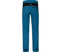 Fahrradhose PORVOO (mit gepolsterter Innenhose) Herren Radhose Saphir blau