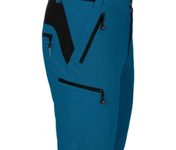 Fahrradhose PORVOO (mit gepolsterter Innenhose) Herren Radhose Saphir blau