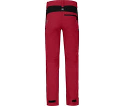 Fahrradhose PORVOO (mit gepolsterter Innenhose) Herren Radhose rot
