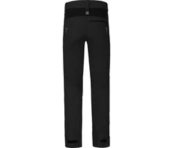 Fahrradhose PORVOO (mit gepolsterter Innenhose) Herren Radhose schwarz