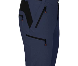 Fahrradhose PORVOO (mit gepolsterter Innenhose) Herren Radhose peacoat blau