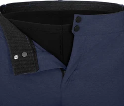 Fahrradhose PORVOO (mit gepolsterter Innenhose) Herren Radhose peacoat blau