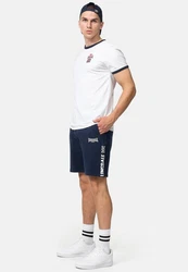 Lonsdale Shorts BRAY Dunkelblau/Blau