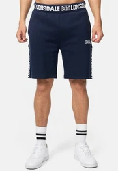 Lonsdale Shorts BRAY Dunkelblau/Blau