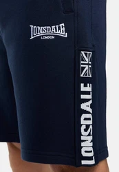 Lonsdale Shorts BRAY Dunkelblau/Blau