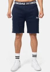 Lonsdale Shorts BRAY Dunkelblau/Blau