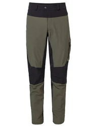 VAUDE Funktionshose Men's Qimsa Pants Khaki/Dunkelgrün/Grün