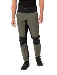 VAUDE Funktionshose Men's Qimsa Pants Khaki/Dunkelgrün/Grün