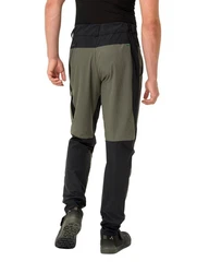 VAUDE Funktionshose Men's Qimsa Pants Khaki/Dunkelgrün/Grün