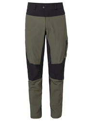 VAUDE Funktionshose Men's Qimsa Pants Khaki/Dunkelgrün/Grün