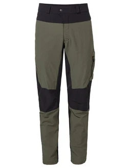 VAUDE Funktionshose Men's Qimsa Pants Khaki/Dunkelgrün/Grün