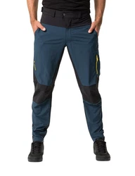 VAUDE Funktionshose Men's Qimsa Pants Hellblau/Dunkelblau/Blau
