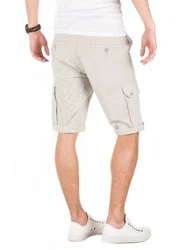 Yazubi Shorts Cargo Daniel Khaki/Beige/Creme