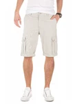 Yazubi Shorts Cargo Daniel Khaki/Beige/Creme