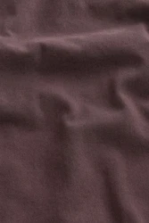 Next Chinoshorts Stckgefrbte Chinohose aus Satin Braun/Dunkelrot/Bordeaux/Lila/Dunkelbraun